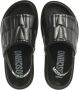 Moschino Slippers San Lod Fussbett50 Nappa in zwart - Thumbnail 2