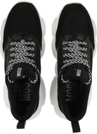 Moschino Sneakers Orso 30 Mix Sneaker in zwart