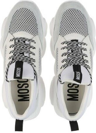 Moschino Sneakers Orso 30 Mix Sneaker in wit