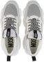 Moschino Sneakers Orso 30 Mix Sneaker in wit - Thumbnail 9