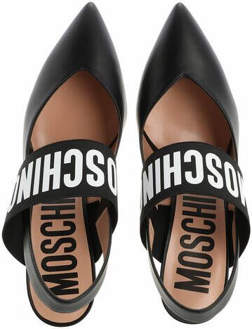 Moschino Pumps & high heels Scarpad Re Mh64 75 Vitello in zwart