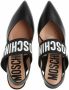 Moschino Pumps & high heels Scarpad Re Mh64 75 Vitello in zwart - Thumbnail 2