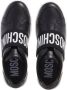 Moschino Sneakers Sneakerd Logo Vitello in zwart - Thumbnail 2