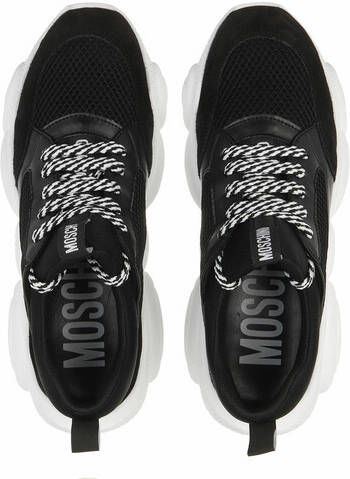 Moschino Sneakers Sneakerd Orso30 Mix in zwart
