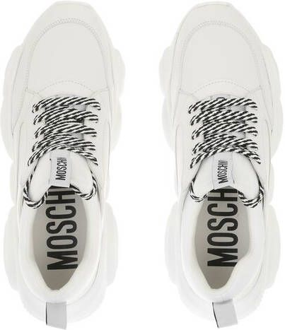 Moschino Sneakers Sneakerd Orso30 Pulycra in wit