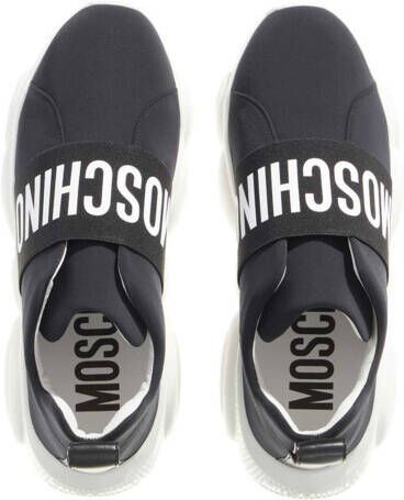 Moschino Sneakers Sneakerd.Orso30 Lycra in zwart