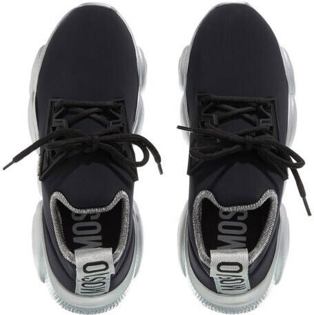 Moschino Sneakers Sneakerd.Orso30 Lycra in zilver