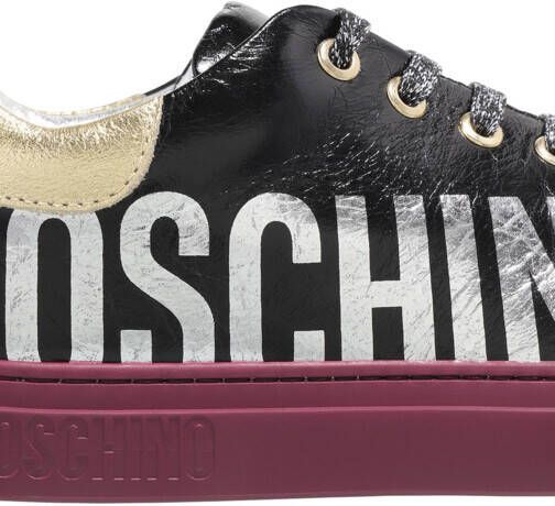 Moschino Sneakers Sneakerd.Serena25 Mix in zwart