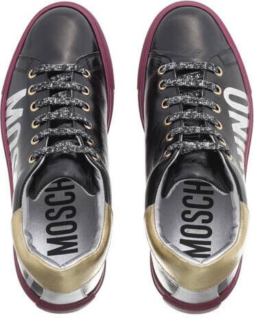 Moschino Sneakers Sneakerd.Serena25 Mix in zwart