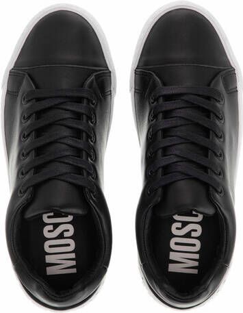 Moschino Sneakers Sneakerd.Vulca25 Vitello W.Sneakers in black