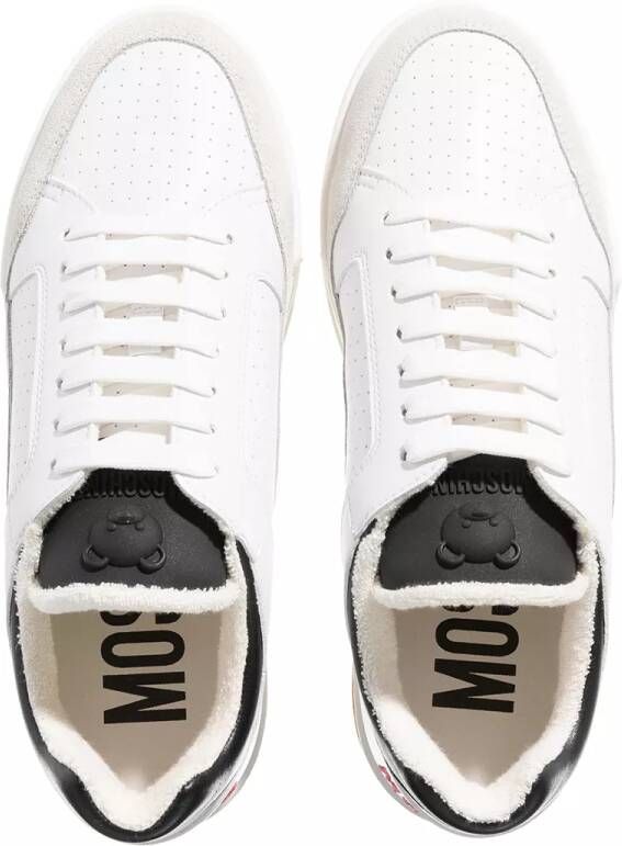 Moschino Sneakers Streetball Sneakers in wit