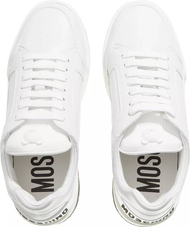 Moschino Sneakers Streetball Sneakers in wit