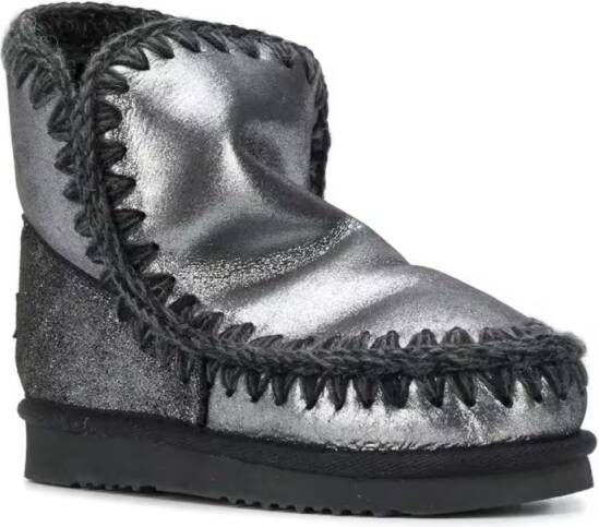 Mou Boots Eskimo 18 Boot in zilver