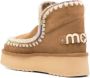 Mou Boots Eskimo 18 Platform Rhinestones in bruin - Thumbnail 3