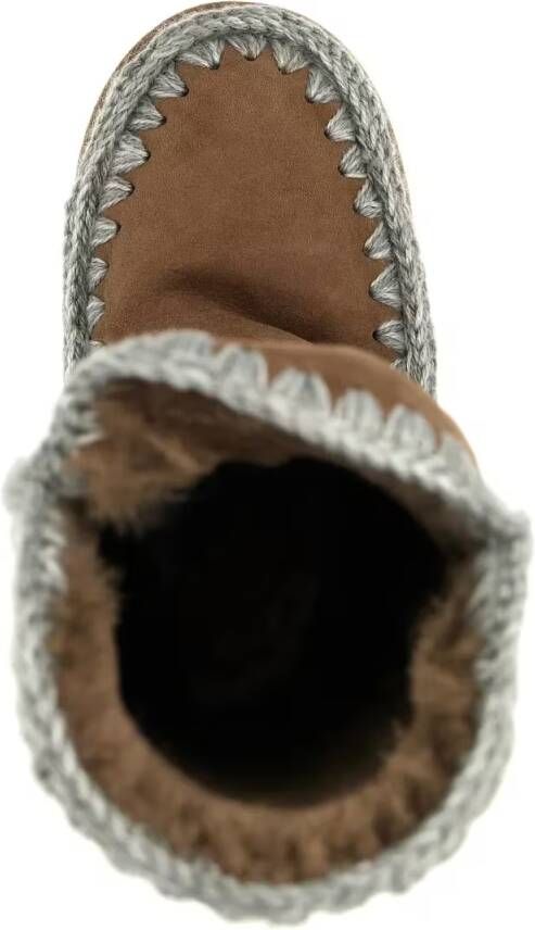 Mou Boots 'Eskimo 40' Ankle Boots in bruin
