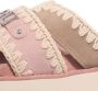 Mou Sandalen Bio Sandal Bicolor Metal Log in beige - Thumbnail 2