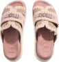 Mou Sandalen Bio Sandal Bicolor Metal Log in beige - Thumbnail 3