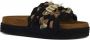 MOU Slippers Dames Monoband Rope Sandal Fringes Maat: 36 Materiaal: Textiel Kleur: Zwart - Thumbnail 7