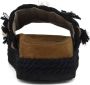 MOU Slippers Dames Monoband Rope Sandal Fringes Maat: 36 Materiaal: Textiel Kleur: Zwart - Thumbnail 8