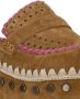 Mou Sandalen Brown Suede Leather Sabot in bruin - Thumbnail 4