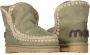 MOU Lichtgroen Eskimo 18 Glitter Logo Pantoffels Lichtgroen Mu.fw101050a - Thumbnail 9