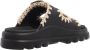 Mou Sandalen Eva One-Piece Slide Two-Buckle in zwart - Thumbnail 2