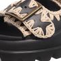 Mou Sandalen Eva One-Piece Slide Two-Buckle in zwart - Thumbnail 3