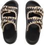 Mou Sandalen Eva One-Piece Slide Two-Buckle in zwart - Thumbnail 4
