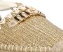 Mou Sandalen Gold Lurex Sandals in goud - Thumbnail 6