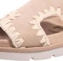 Mou Sandalen Low Bio Sandal With Back Strap in beige - Thumbnail 2
