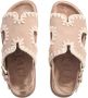 Mou Sandalen Low Bio Sandal With Back Strap in beige - Thumbnail 3