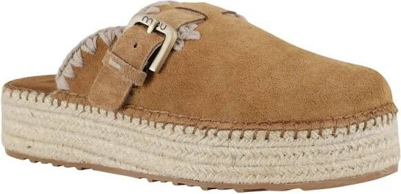 Mou Sandalen Sandals Brandy in bruin