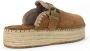 Mou Sandalen Sandals Brandy in bruin - Thumbnail 4