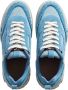Mou Sneakers RECYLED JONET CANAVAS in blauw - Thumbnail 3