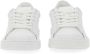 MSGM Low-Top Sneakers Iconic Cupsole Sneaker in wit - Thumbnail 2