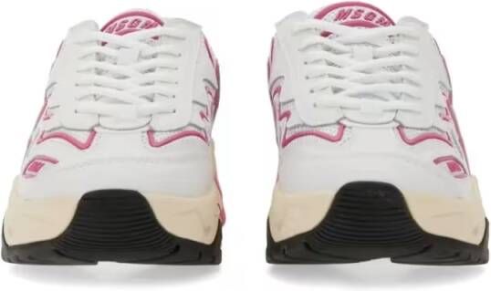 MSGM Low-Top Sneakers Vortex Sneaker With Vibram Sole in meerkleurig