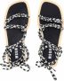 MSGM Sandalen Sandals in zwart - Thumbnail 2