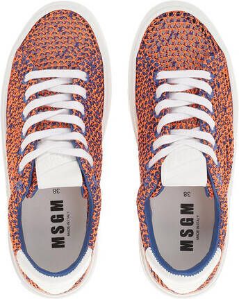 MSGM Sneakers in oranje