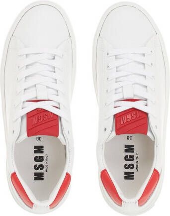 MSGM Sneakers in rood
