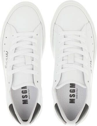 MSGM Sneakers Scarpa Donna in wit