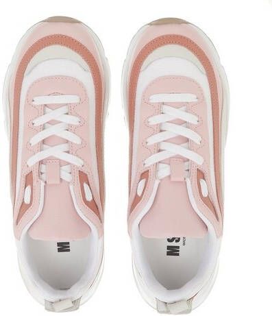 MSGM Sneakers Scarpa Donna in beige