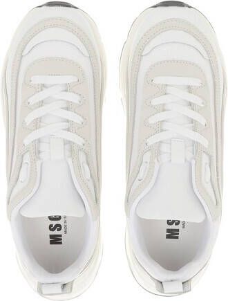 MSGM Sneakers Scarpa Donna in beige