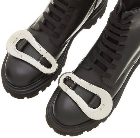 N°21 Boots & laarzen Lace Up Boots in zwart