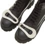N°21 Boots & laarzen Lace Up Boots in zwart - Thumbnail 2
