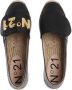 N21 Stijlvolle Espadrilles met Uniek Design Black Dames - Thumbnail 6