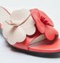 N°21 Slippers & Mules Mule With Flower Detail in roze - Thumbnail 2