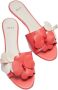 N°21 Slippers & Mules Mule With Flower Detail in roze - Thumbnail 3