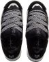 Emporio Armani Roze Leren Sneaker met Transparante Achterkant en Adelaarlogo White Dames - Thumbnail 4