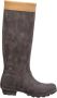 Nat-2 Low-Top Sneakers ™ Rugged Prime Hunt grey brown (W) 100% wat in bruin - Thumbnail 4