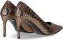 Ncub Hoge hakken Gaba Silver Glitter Pump in zilver - Thumbnail 5